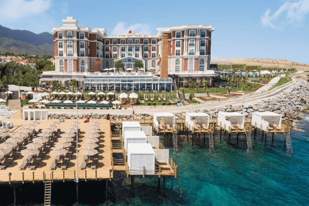 Отель Kaya Palazzo Resort & Casino Girne в Кириния - Кипр