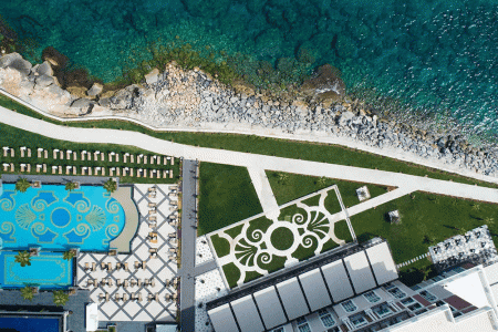 Отель Kaya Palazzo Resort & Casino Girne в Кириния - Кипр