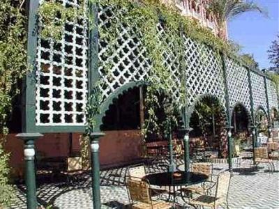 Отель El Andalous в Марракеш - Марокко