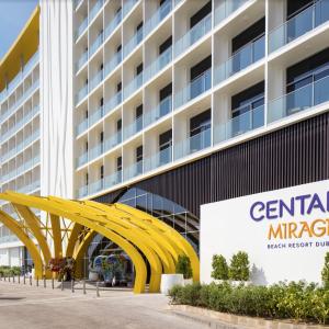 отель Centara Mirage Beach Resort Dubai