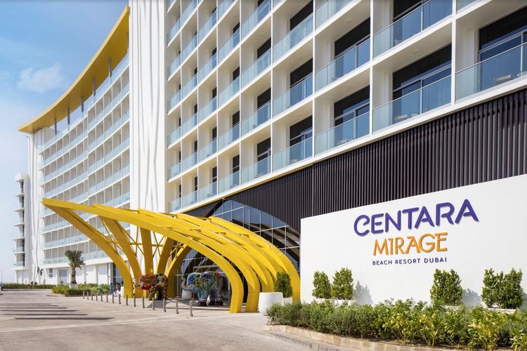 Centara Mirage Beach Resort Dubai