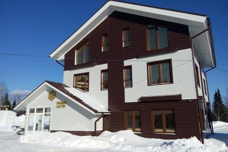 Отель Зима-Лето в Шерегеш - Россия