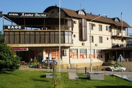 Отель Альта Виста в Туапсе - Россия