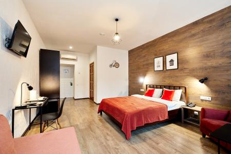 Отель Liki Loft Hotel в Санкт-Петербург - Россия