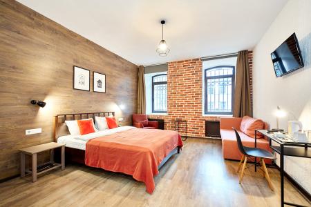 Отель Liki Loft Hotel в Санкт-Петербург - Россия