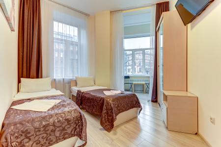 Отель СуперХостел на Пушкинской 14 в Санкт-Петербург - Россия