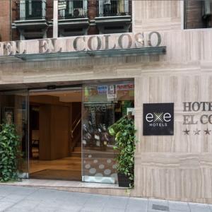 отель Exe Hotel El Coloso