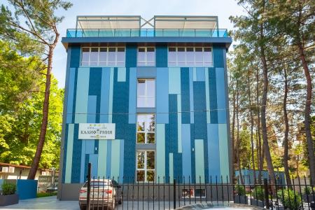 Отель Грейс Калифорния в Адлер - Россия