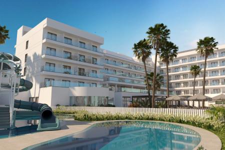 Отель Atlantica Aqua Blue Hotel в Протарас - Кипр