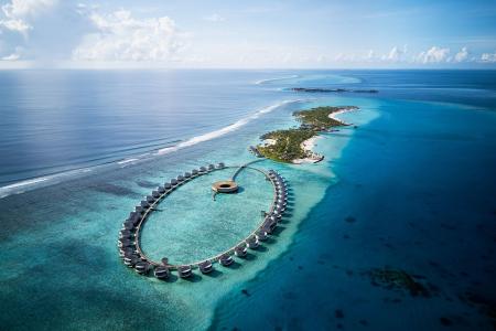 Отель The Ritz-Carlton Maldives, Fari Islands в Северный Мале Атолл - Мальдивы