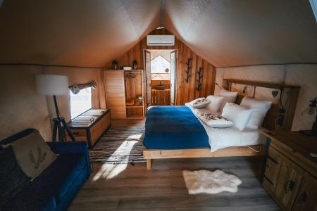 Отель Лес Глэмпинг и СПА в Красная Поляна - Россия