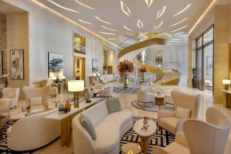 Отель The St. Regis Dubai, The Palm в Палм Джумейра - ОАЭ