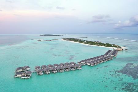 Отель Le Meridien Maldives Resort & Spa в Лавияни Атолл - Мальдивы