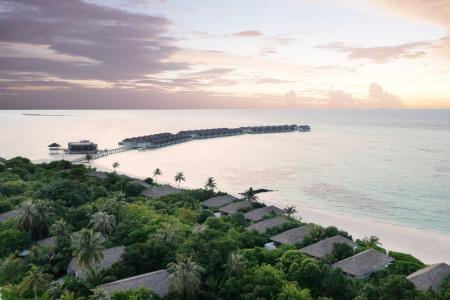Отель Le Meridien Maldives Resort & Spa в Лавияни Атолл - Мальдивы