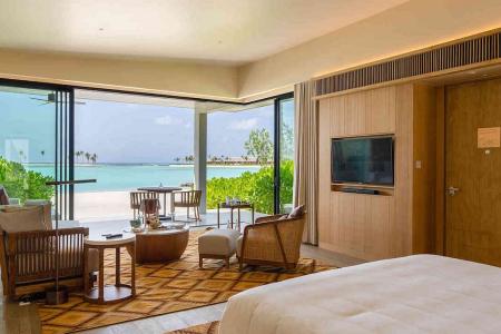 Отель Kuda Villingili Resort Maldives в Северный Мале Атолл - Мальдивы