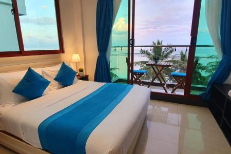 Отель Huvan Beach Hotel at Hulhumale в Мале Атолл (Каафу Атолл) - Мальдивы