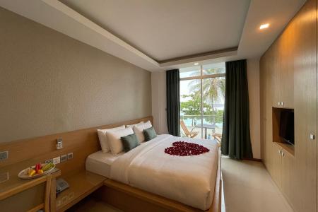 Отель Huvan Beach Hotel at Hulhumale в Мале Атолл (Каафу Атолл) - Мальдивы