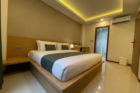 Отель Huvan Beach Hotel at Hulhumale в Мале Атолл (Каафу Атолл) - Мальдивы