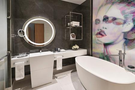 Отель Sls Dubai Hotel & Residence в Бизнес Бэй - ОАЭ