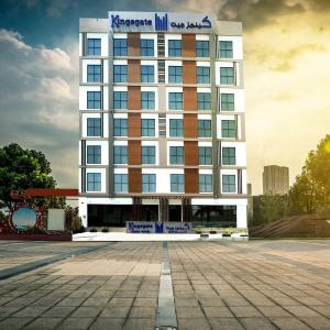 отель Kingsgate Canal