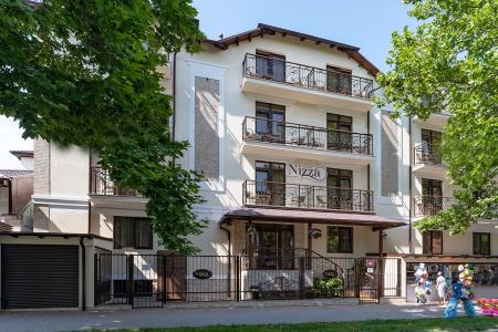 Отель Nizza в Геленджик - Россия