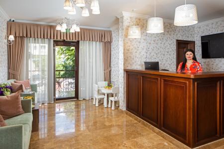 Отель Nizza в Геленджик - Россия