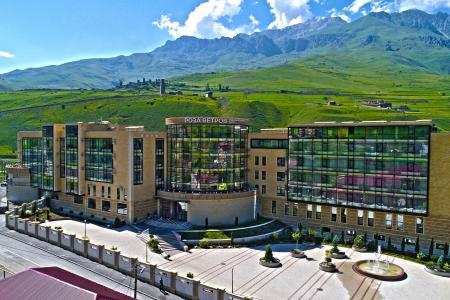 Отель Роза Ветров (Верхний Фиагдон) в Северная Осетия - Алания - Россия