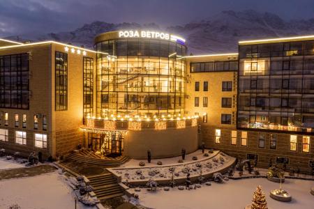 Отель Роза Ветров (Верхний Фиагдон) в Северная Осетия - Алания - Россия