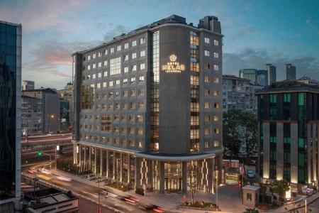 Отель Melas Hotel Istanbul в Бешикташ - Турция