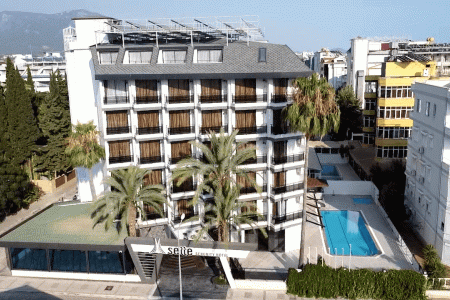 Отель Sette Serenity Hotel в Аланья - Турция