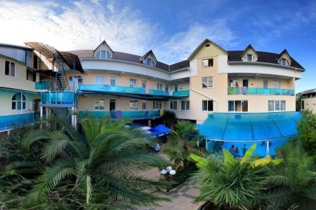 Отель Дельфин Отель (ул. Аллейная) в Адлер - Россия