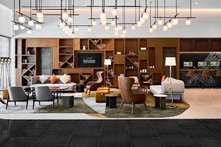 Отель Revier Hotel в Бизнес Бэй - ОАЭ