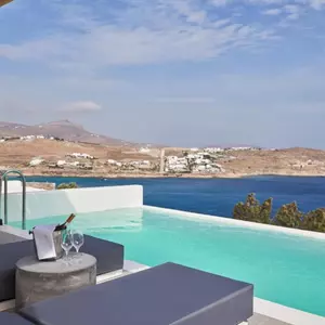 отель Radisson Blu Euphoria Resort, Mykonos