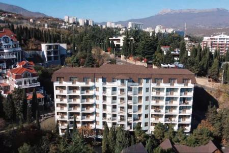 Отель Park Hotel Aluston в Алушта - Россия