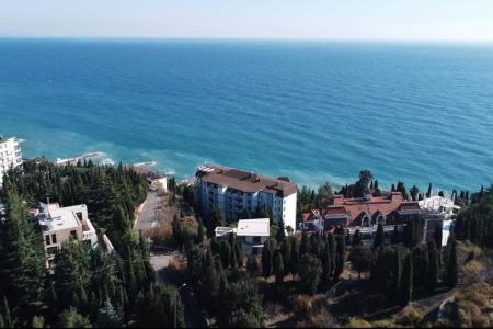 Отель Park Hotel Aluston в Алушта - Россия