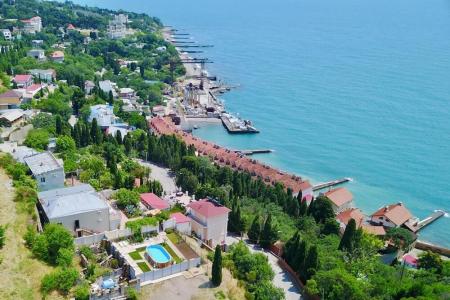 Отель Арзы в Симеиз - Россия