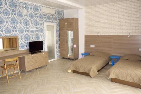 Отель МореНебоБерег (Поповка) в Мирный - Россия