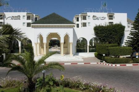 Отель El Mouradi Palm Marina в Сусс - Тунис