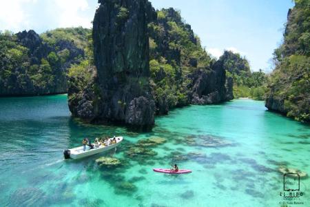Отель El Nido Resorts Lagen Island в о. Палаван - Филиппины