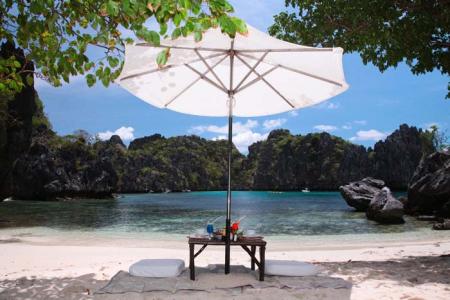 Отель El Nido Resorts Miniloc Island в о. Палаван - Филиппины