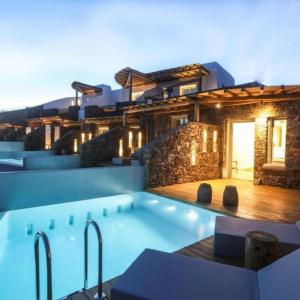 отель Alissachni Mykonos