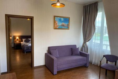 Отель Абхазский берег (Цандрипш) в Гагра - Абхазия