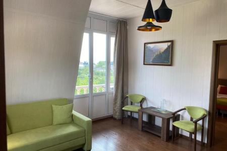 Отель Абхазский берег (Цандрипш) в Гагра - Абхазия