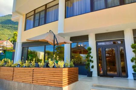 Отель Citrus (ул. Генерала Дбар) в Гагра - Абхазия