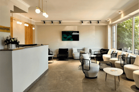 Отель Citrus (ул. Генерала Дбар) в Гагра - Абхазия