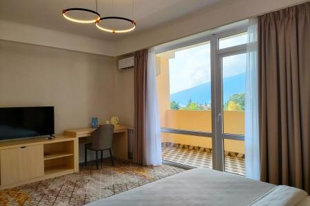 Отель Citrus (ул. Генерала Дбар) в Гагра - Абхазия