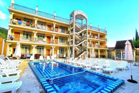 Отель Casa Del Sol в Новый Афон - Абхазия