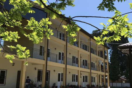 Отель Black Sea (На Шаумяна) в Пицунда - Абхазия