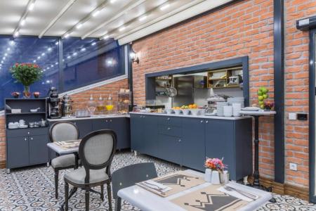 Отель Meroddi La Porta Hotel в Бейоглу (Пера) - Турция