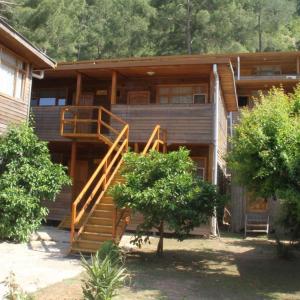 отель Turkmen Tree Houses